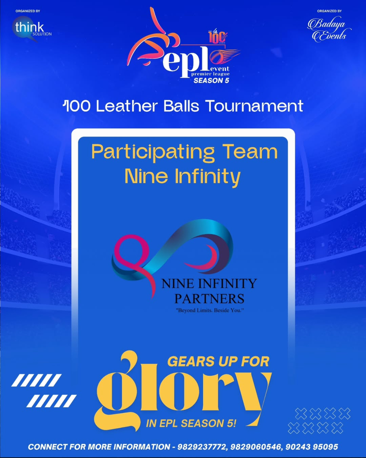 Nine Infinity Partners Debuts at EPL Season 5: Powering Passion & Performance